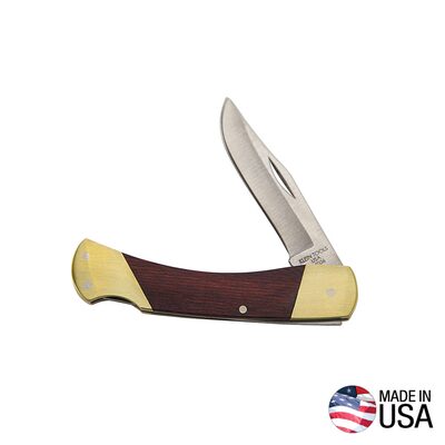 Klein Tools Sportsman Knife, 2-5/8-Inch Stainless Steel Blade