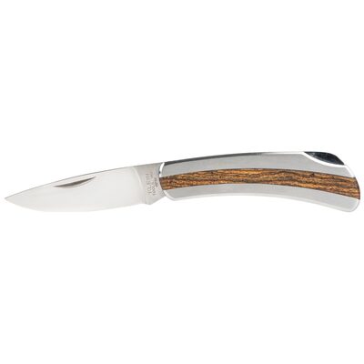 Klein Tools Sportsman Knife, 3-3/8-Inch Drop Point Blade