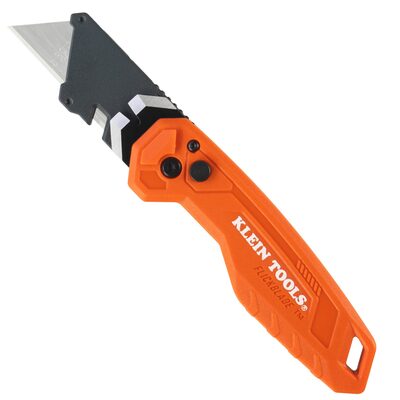 Klein Tools Folding And Slide Out Utility Knife Set