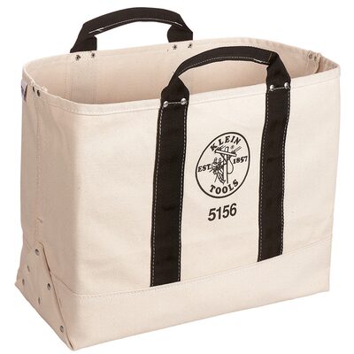 Klein Tools Canvas Tool Bag, 19-Inch