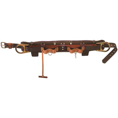 Klein Tools Body Belt Style #5282N, 36 to 44-Inch L