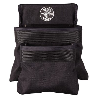 Klein Tools PowerLine&trade; Series Utility Pouch, 2-Pocket