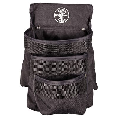 Klein Tools PowerLine&trade; Series Utility Pouch, 3-Pocket