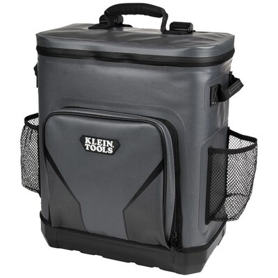 Klein Tools Tradesman Pro&trade; XL Tech Tool Bag Backpack, 28 Pockets