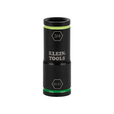 Klein Tools Flip Impact Socket Set, 7-Piece