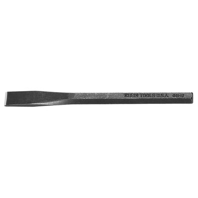 Klein Tools Cold Chisel 1/2-Inch Blade, 6-Inch Length