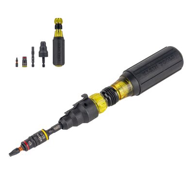 Klein Tools Screwdriver Set Plus Magnetizer, Cushion-Grip, 8-Piece