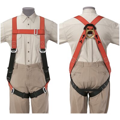 Klein Tools Lightweight Fall-Arrest Harness, Large