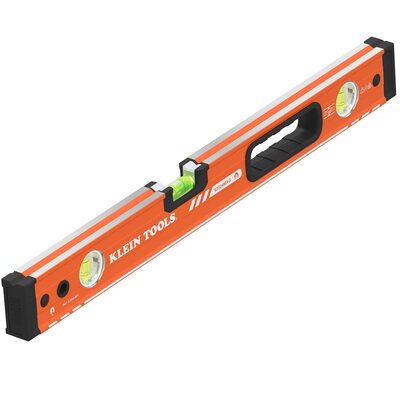 Klein Tools Torpedo Level, 3 Vial, 9-Inch