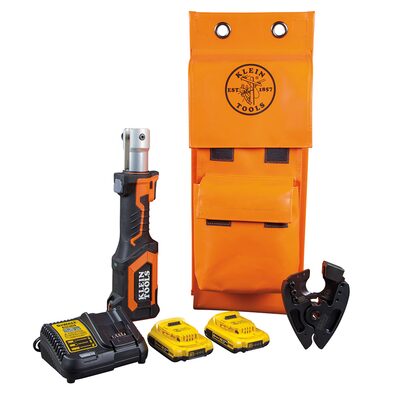 Klein Tools Battery-Operated Cutter, ACSR, 2 Ah