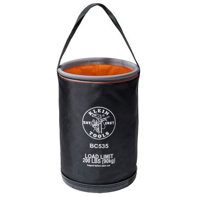 Klein Tools Straight Bucket, 17-Inch Utility Bucket