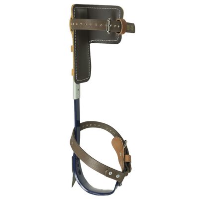 Klein Tools Pole Climbers with 1-1/2-Inch Gaffs, Complete Set