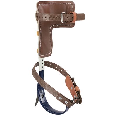 Klein Tools Pole Climbers with 1-9/16-Inch Gaffs, Complete Set