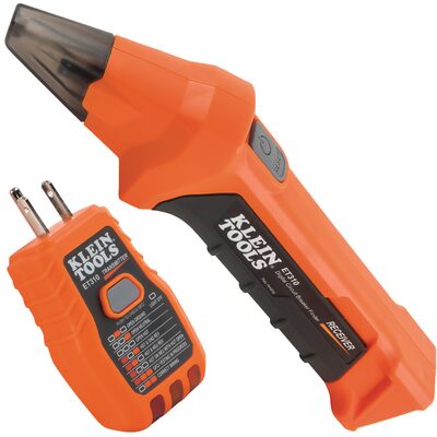 Klein Tools Digital Circuit Breaker Finder with GFCI Outlet Tester