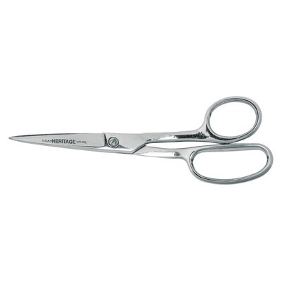 Klein Tools Carpet Napping Shear, Curved Handle, Left , 7-7/8"