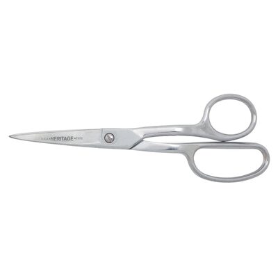 Klein Tools Carpet Napping Shear, Curved Handles, 7-7/8"