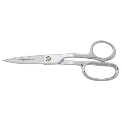 Klein Tools HD Carpet Napping Shear, Curved Handles , 8-3/8"