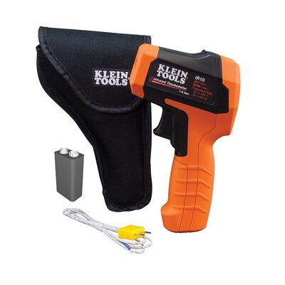 Klein Tools Dual-Laser Infrared Thermometer, 20:1