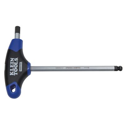 Klein Tools 6 mm Ball-End Hex Key, Journeyman&trade; T-Handle, 6-Inch