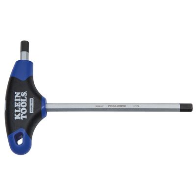 Klein Tools 8 mm Hex Key, Journeyman&trade; T-Handle, 6-Inch