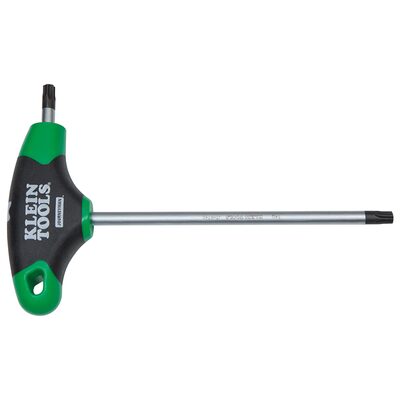 Klein Tools T30 TORX&reg; Hex Key, Journeyman&trade; T-Handle, 6-Inch