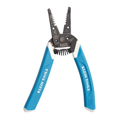 Klein Tools Klein-Kurve&reg; Wire Stripper / Cutter, 8-20 AWG