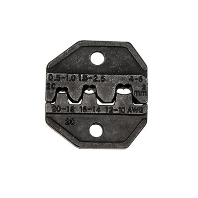 Klein Tools Crimper Die, Non-Ins, Open Barrel, AWG 10-20