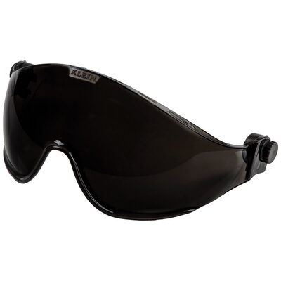 Klein Tools Safety Helmet Visor, Gray Tinted