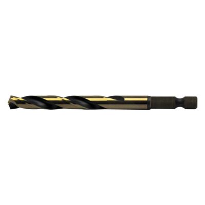 KnKut KnKut 3/8 Fractional 1/4" Hex Reduced Shank Quick Release Drill Bit