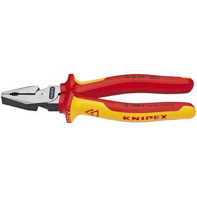 KNIPEX HIGH LEV. COMBO. PLIERS-1,000V INSLTD
