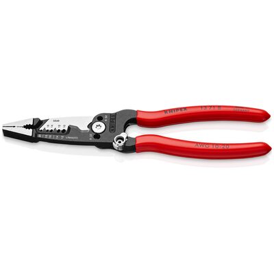 KNIPEX 8" Forged Wire Stripper