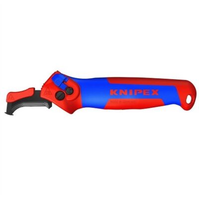 KNIPEX 5 3/4" Ratcheting Knife