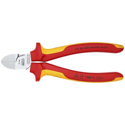 KNIPEX DIAGONAL CTR.-1,000V INSLTD