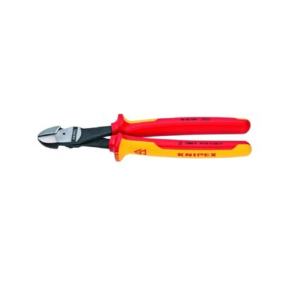 KNIPEX 10 Inch High Leverage Diagonal Cutters-1000V Insulated
