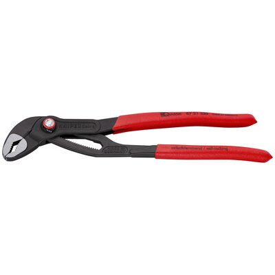 KNIPEX 10" Quick Set Cobra Pliers