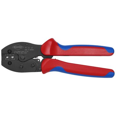 KNIPEX 8 1/2" KNIPEX PreciForce&reg; Crimping Pliers For MC4/MC4 EVO 2