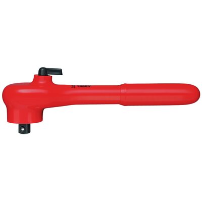 KNIPEX Insulated 3/8" Drive Reversing Ratchet