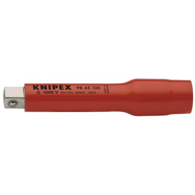 KNIPEX EXTENSION BAR-1,000V INSLTD-1/2IN DR