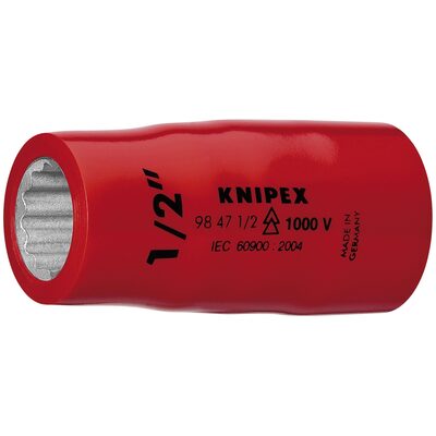 KNIPEX HEX SOCKET, 1/2IN-1,000V INSLTD 7/8IN