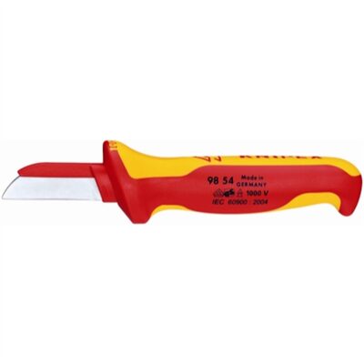 KNIPEX CABLE KNIFE-1,000V INSLTD