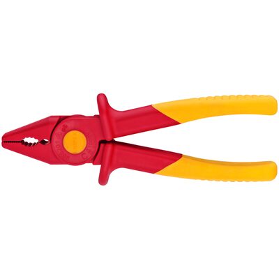 KNIPEX LONG NOSE PLASTIC PLIERS-1,000V INSLTD