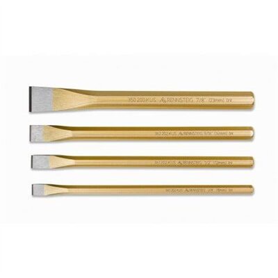 KNIPEX 4 Pc Cold Chisel Set