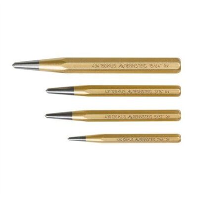 KNIPEX 4 Pc Center Punch Set