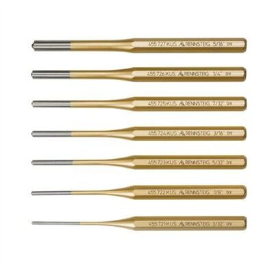 KNIPEX 7 Pc Roll Pin Punch Set