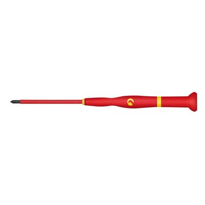 KNIPEX WITTRON 1,000 Volt Insulated 1-1/2 in. No. 00 Phil