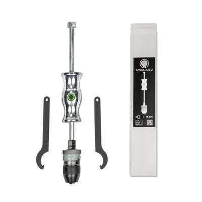Kukko Quality Tools Dowel Pin Extractor with Slide Hammer (1-13mm)