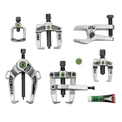 Kukko Quality Tools Front-end service kit fordisassembly and maintenance of swivelcaster arms, ball joints, tie rods & wheelbearings
