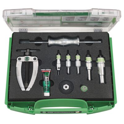 Kukko Quality Tools SET OF SLIDE HAMMER, COUNTER