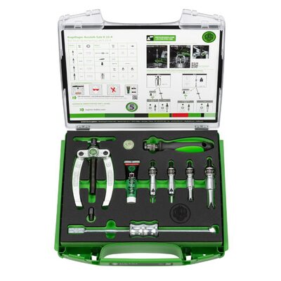 Kukko Quality Tools Internal Bearing Extractor Set with Counterstay and Slide Hammer