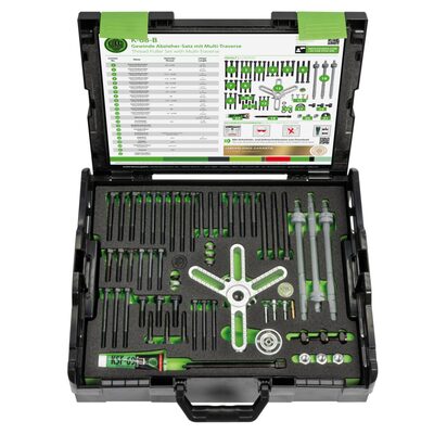 Kukko Quality Tools Multi-Side Bolt Puller Set (6 Inch Spread and 8 Inch Reach)